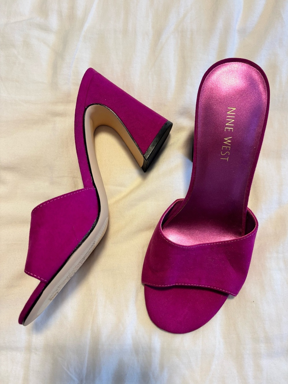 Nine West heels 🌺 - Picture 2 of 3